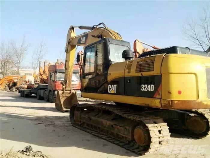 CAT 324 D2L Гусеничные экскаваторы