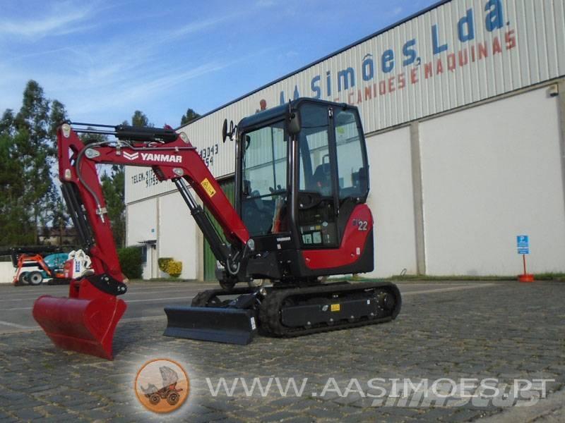 Yanmar SV 22 Мини-экскаваторы