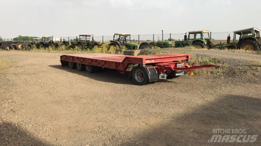 Nooteboom ASD32 Низкорамные прицепы