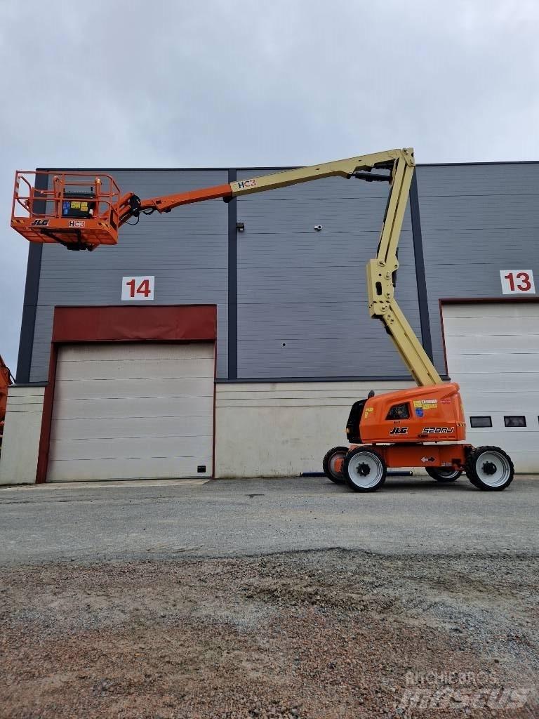 JLG 520 AJ Коленчатые подъемники