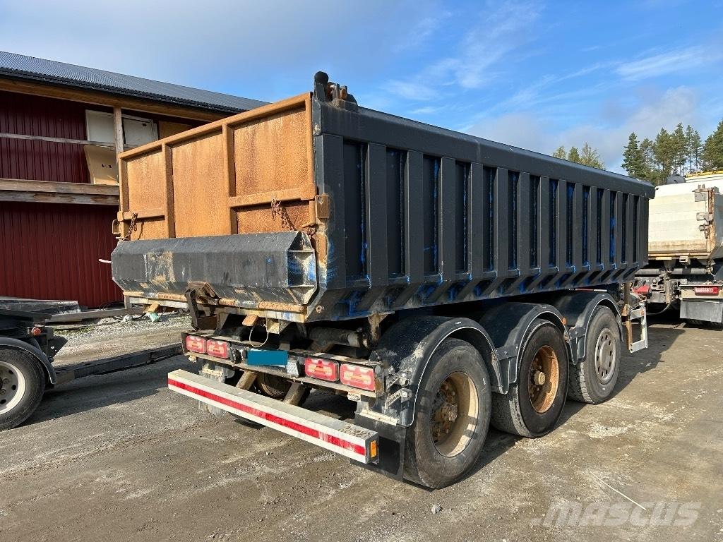 Volvo FMX 540 Грузовики-Самосвалы