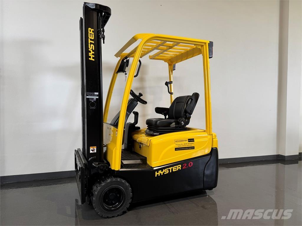 Hyster J2.0XNT (MWB) Электропогрузчики