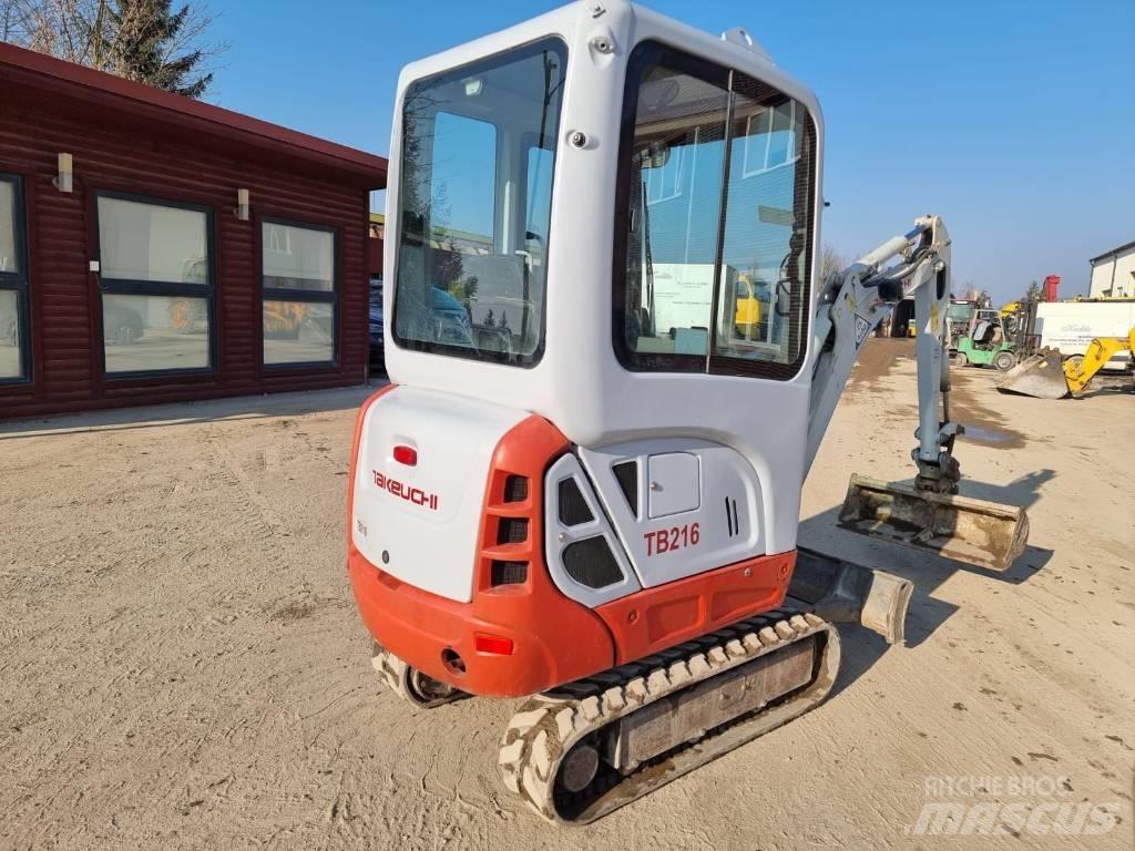 Takeuchi TB 216 Мини-экскаваторы