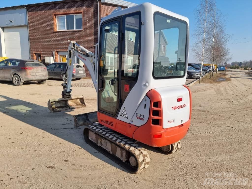 Takeuchi TB 216 Мини-экскаваторы