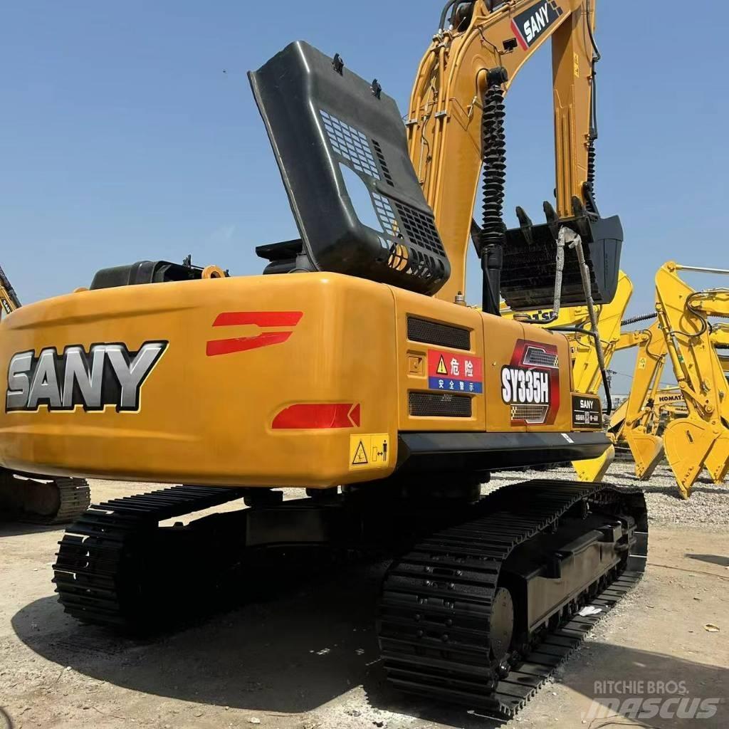 Sany 335 Гусеничные экскаваторы