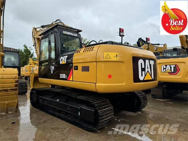 CAT 320 D 2L Гусеничные экскаваторы