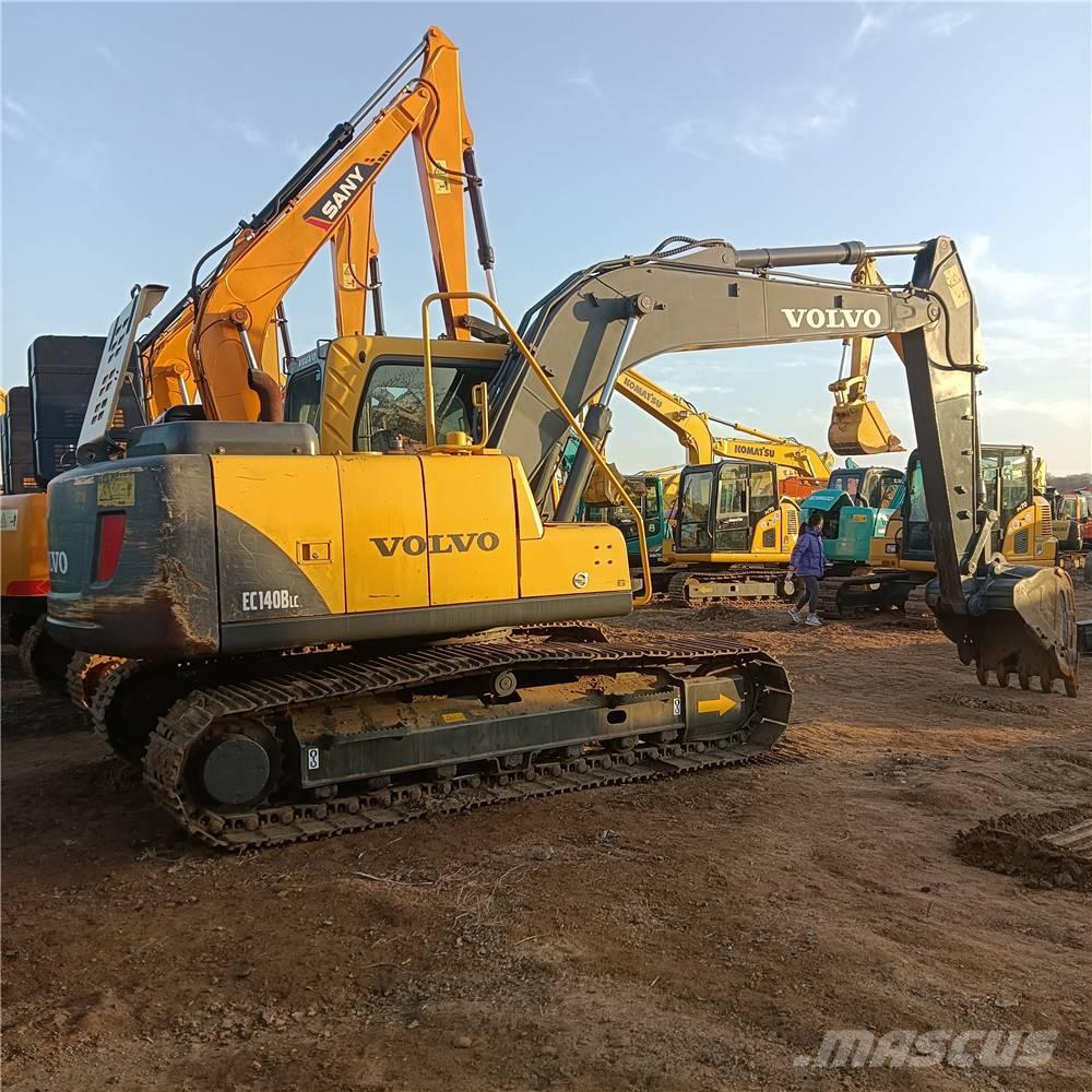 Volvo EC140B Гусеничные экскаваторы