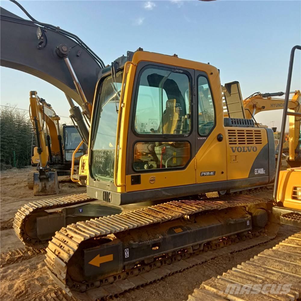 Volvo EC140B Гусеничные экскаваторы