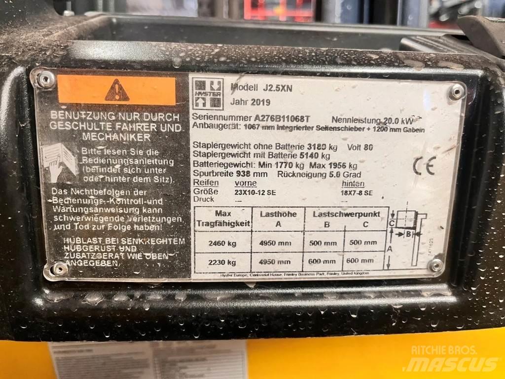 Hyster J2.5XN Электропогрузчики