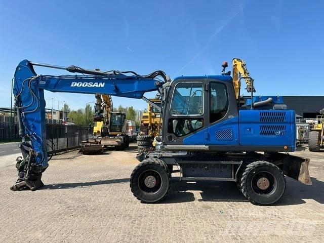 Doosan DX 170 W Колёсные экскаваторы