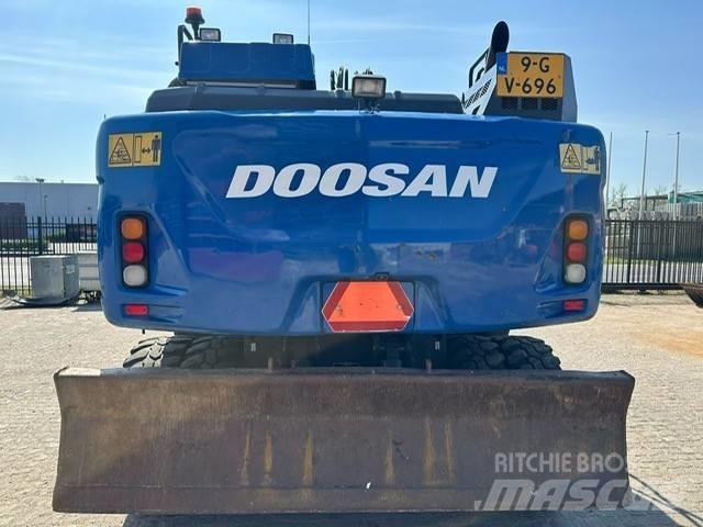 Doosan DX 170 W Колёсные экскаваторы