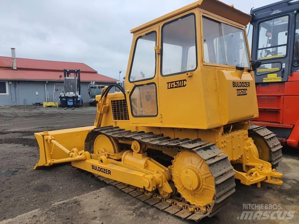  TG50C 50c Гусеничные бульдозеры