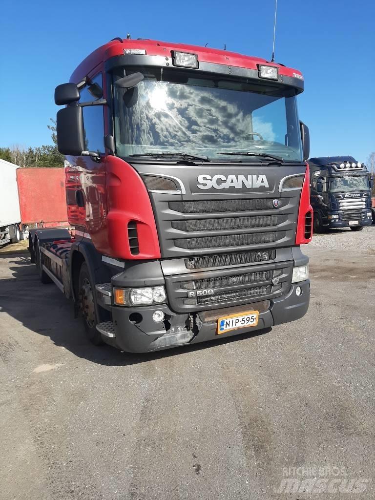 Scania R 500 Шасси с кабиной