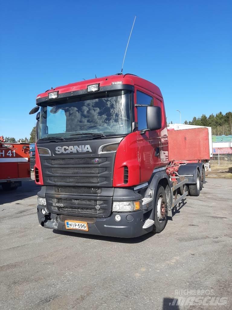 Scania R 500 Шасси с кабиной