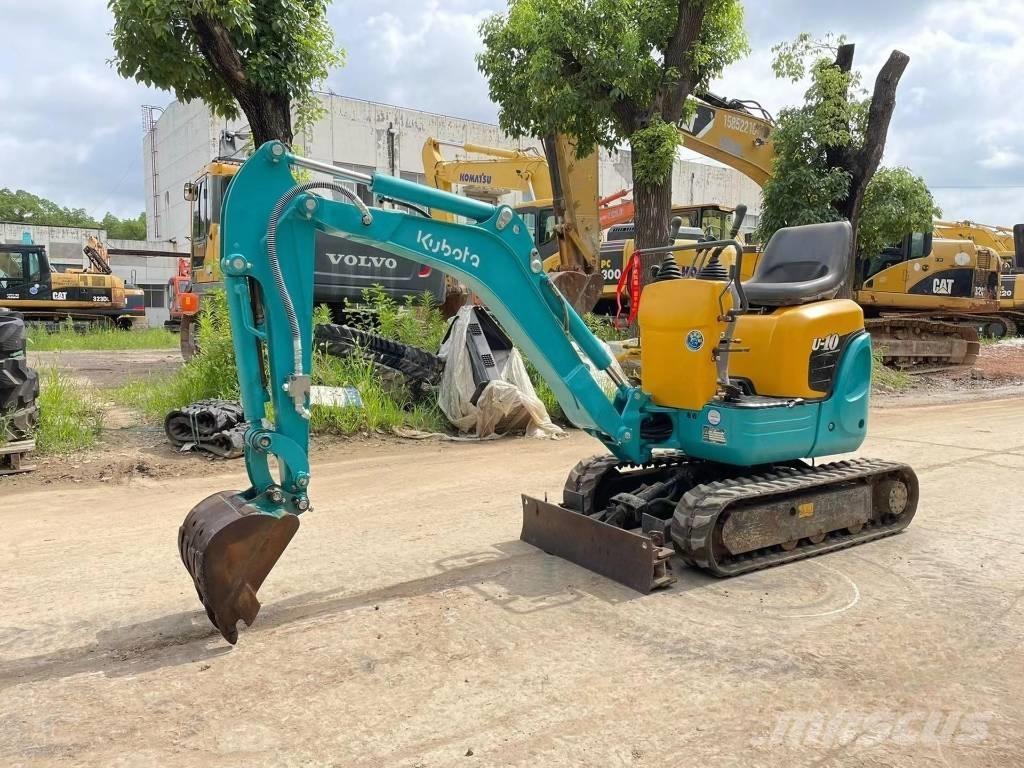 Kubota U10 Мини-экскаваторы