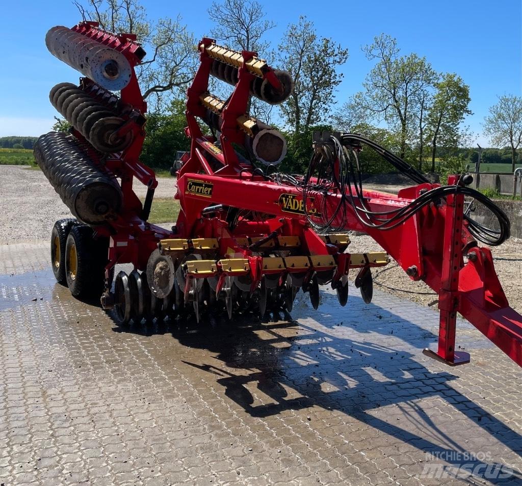 Väderstad Carrier650 Дисковые бороны
