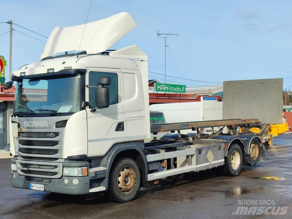 Scania G 490 Грузовики-Контейнеровозы
