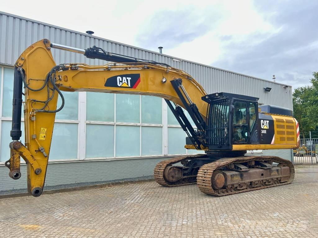 CAT 349 E    2012 Гусеничные экскаваторы