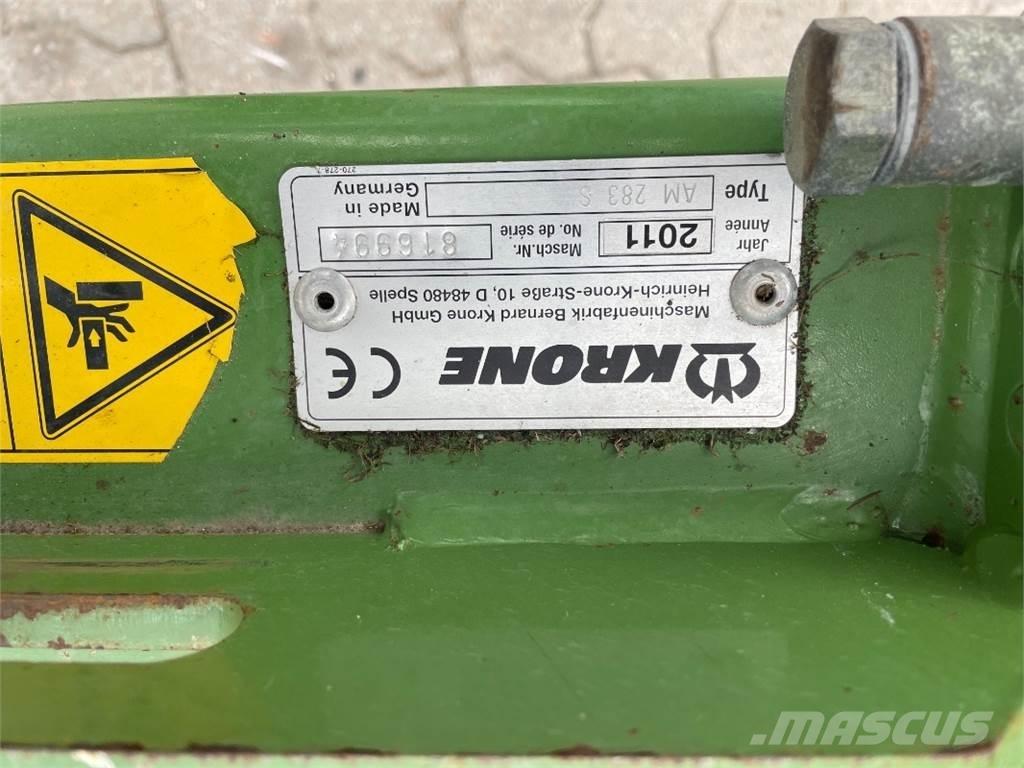 Krone AM 283S Косилки плющилки