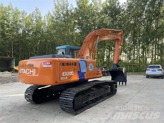 Hitachi EX200 Гусеничные экскаваторы