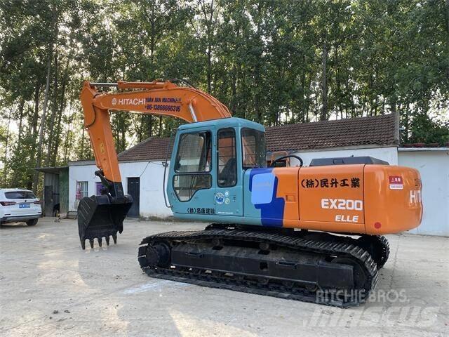 Hitachi EX200 Гусеничные экскаваторы