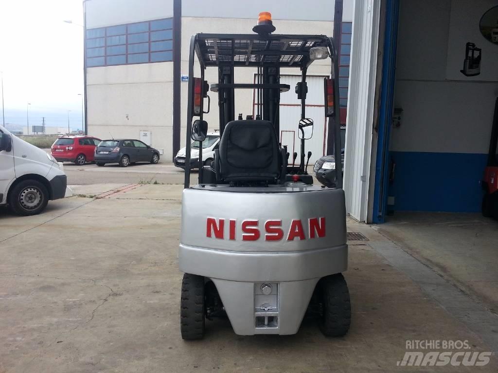 Nissan Q02L25CU Электропогрузчики