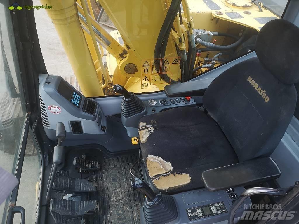 Komatsu PC180LC-7K Гусеничные экскаваторы