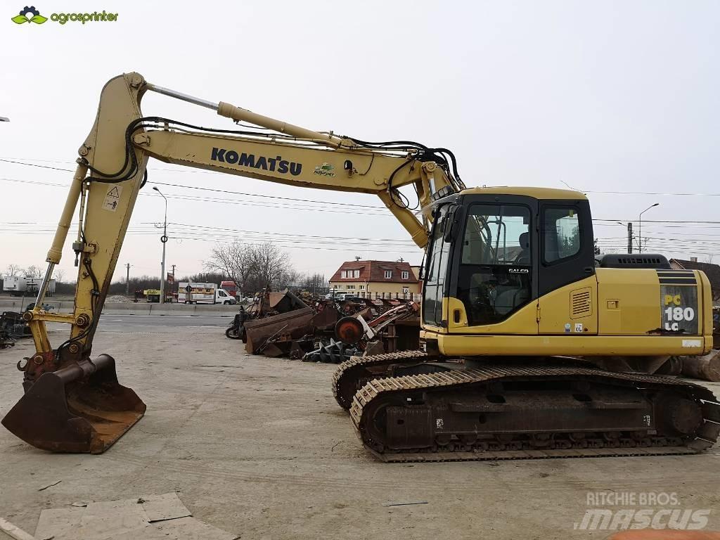 Komatsu PC180LC-7K Гусеничные экскаваторы