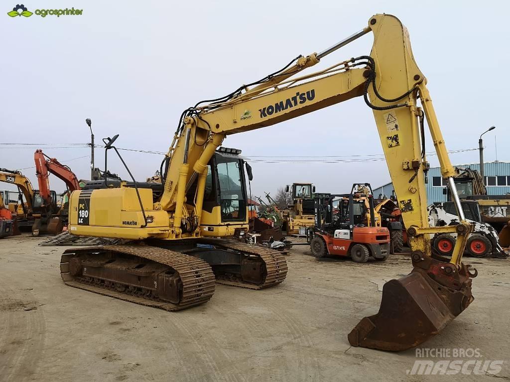 Komatsu PC180LC-7K Гусеничные экскаваторы