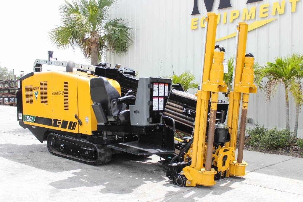 Vermeer D20X22 S3 Оборудование для горизонтального бурения