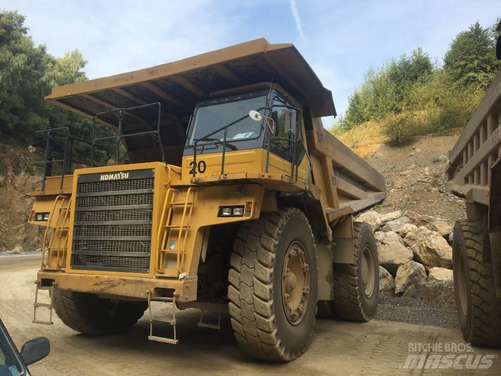 Komatsu HD 785-3 Карьерные самосвалы