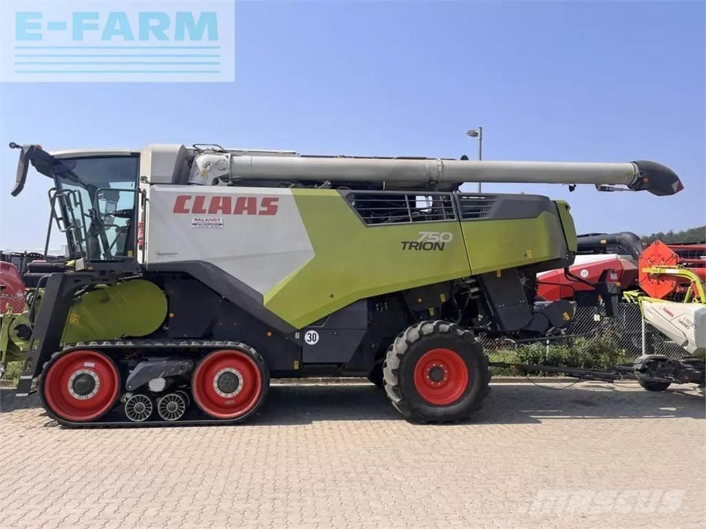 CLAAS trion 750 tt Зерноуборочные комбайны