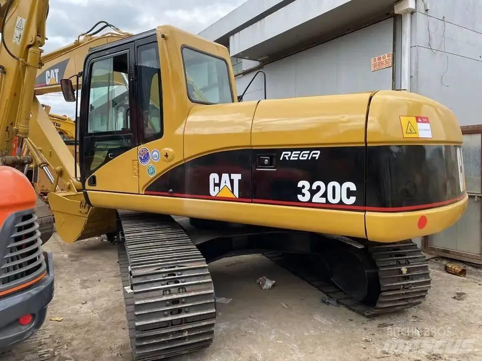 CAT 320C Гусеничные экскаваторы
