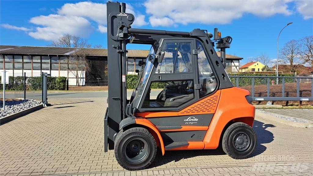 Linde H70D-03 Дизельные погрузчики