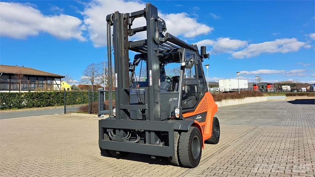 Linde H70D-03 Дизельные погрузчики