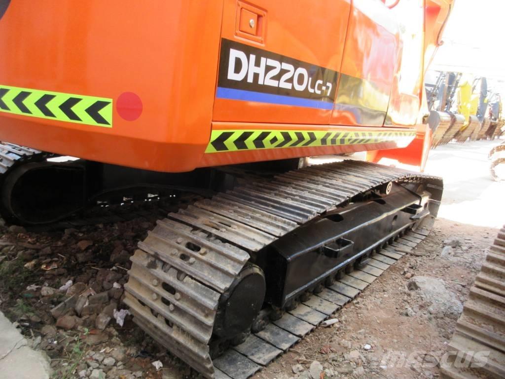 Doosan DH 210 W-7 Колёсные экскаваторы