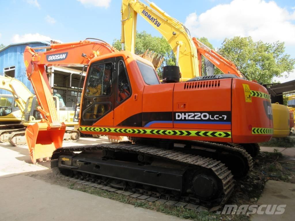 Doosan DH 210 W-7 Колёсные экскаваторы