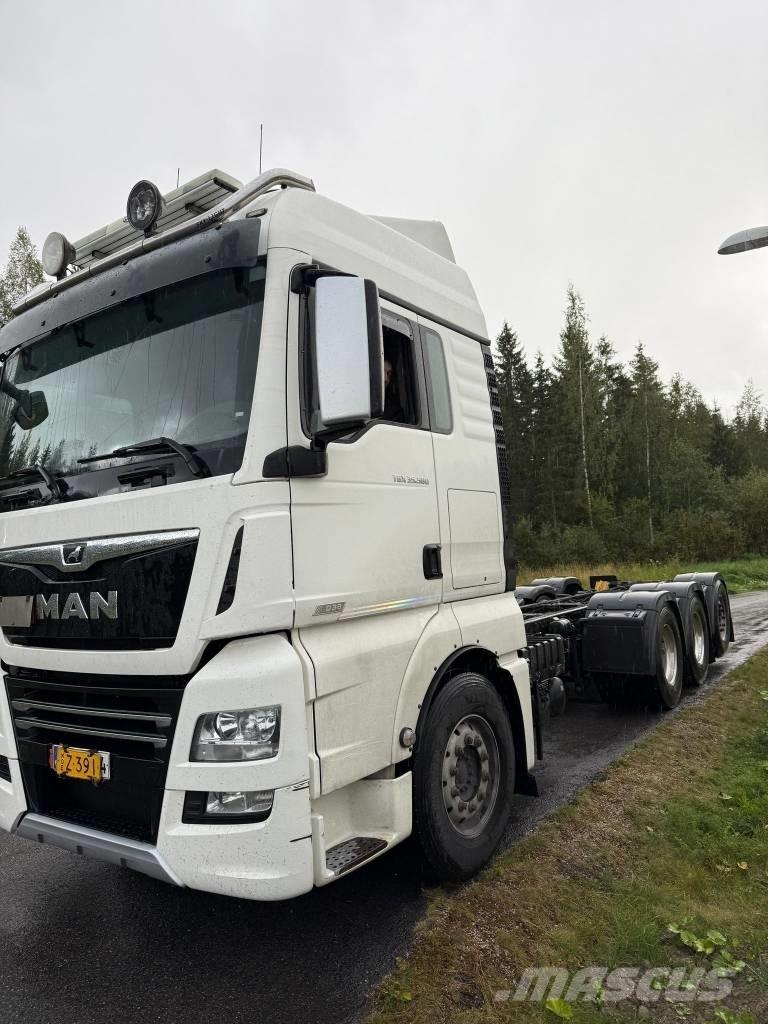 MAN TGX 32.580 Бортовые грузовики
