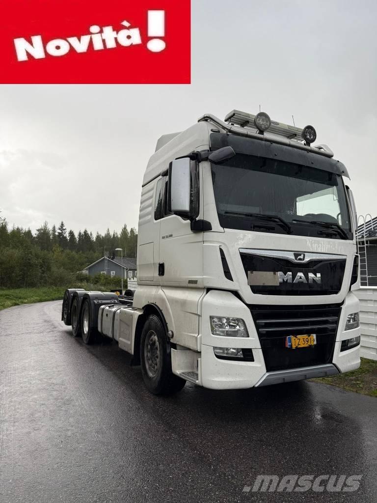 MAN TGX 32.580 Бортовые грузовики