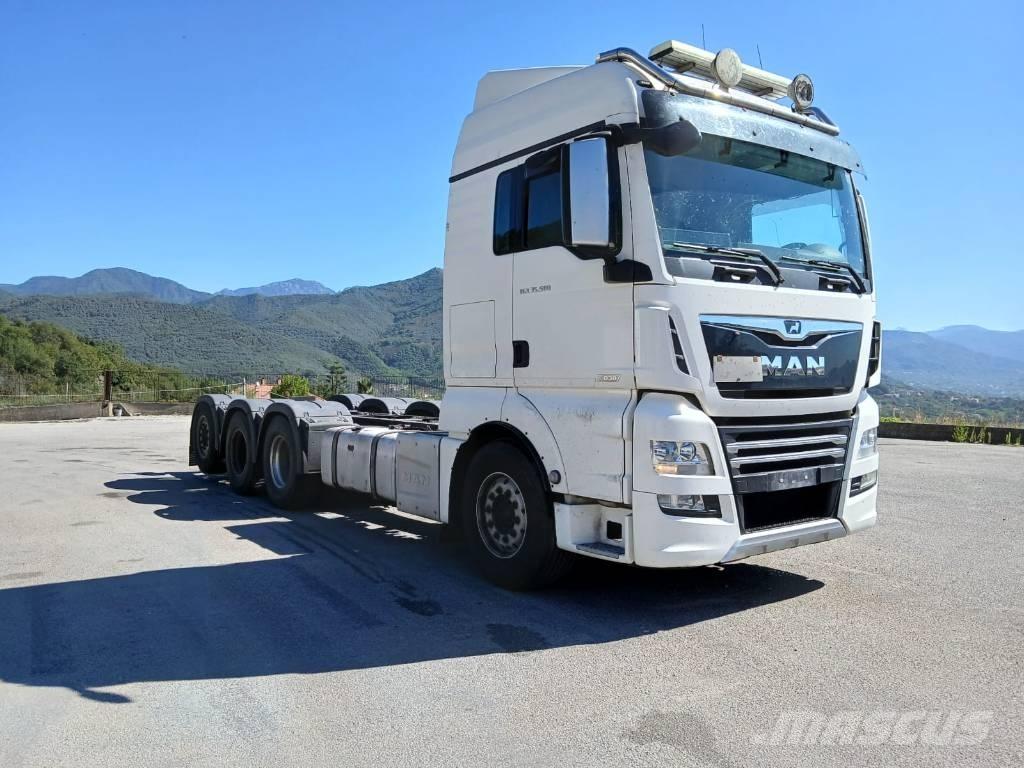 MAN TGX 35.580 Автовозы