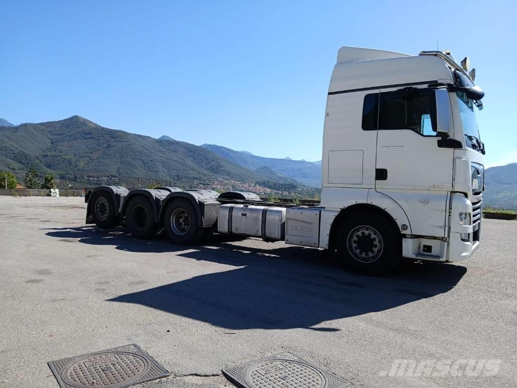 MAN TGX 35.580 Автовозы
