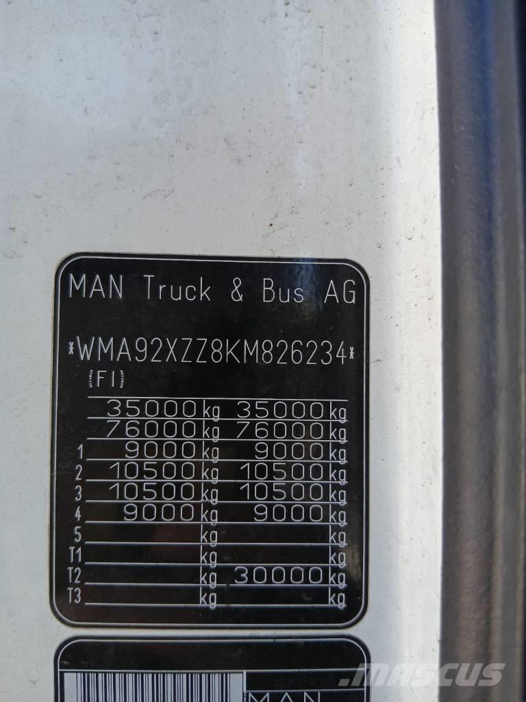 MAN TGX 35.580 Автовозы