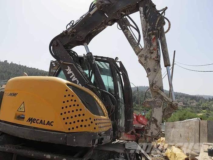 Mecalac 714 MW Специальные экскаваторы