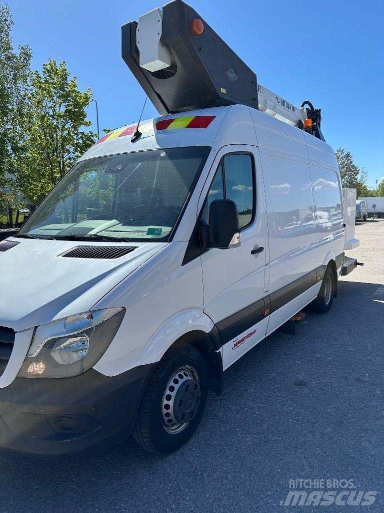 VERSALIFT VDT-170-F Автовышки