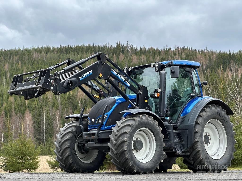 Valtra N 154 A Трактора