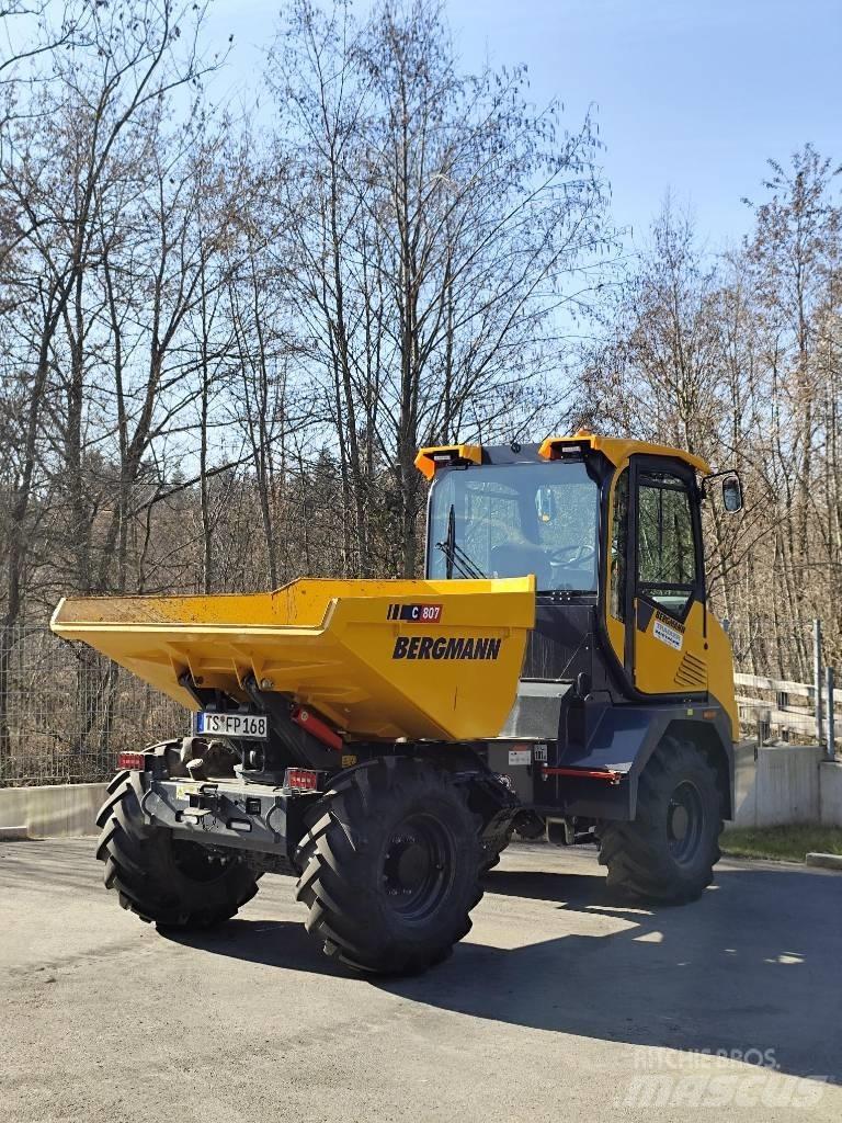 Bergmann C 807 S Шарнирно-сочленённые самосвалы