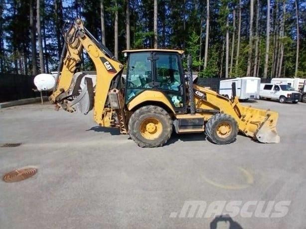 CAT 430 F Экскаваторы-погрузчики