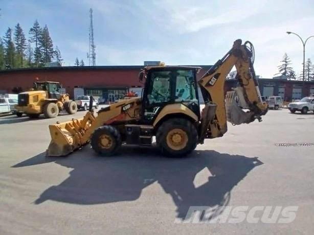 CAT 430 F Экскаваторы-погрузчики