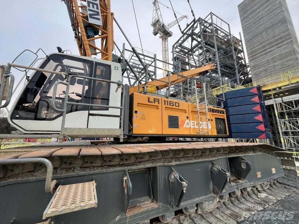 Liebherr LR 1160 Гусеничные краны
