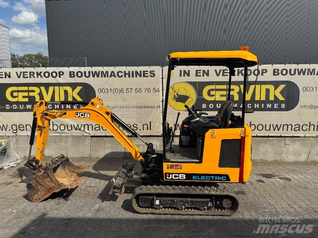 JCB 19 C-1E Мини-экскаваторы